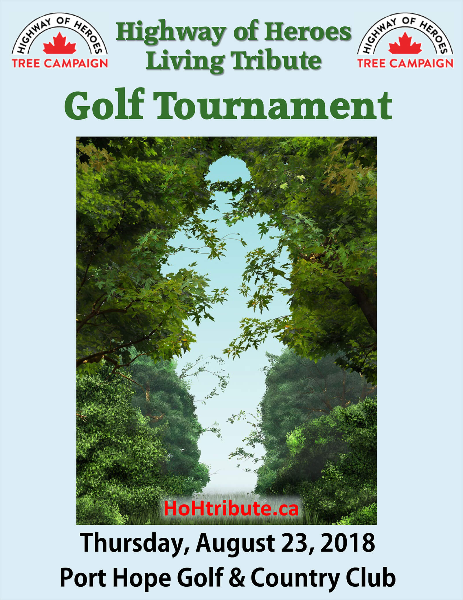 Golf brochure cover 2018