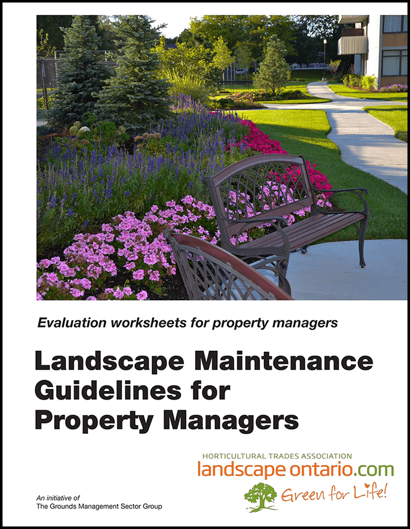 Landscape Maintenance Guidelines for Property Managers cover